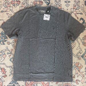 American Eagle Super Soft Crew Neck T-Shirt - Grey size Medium